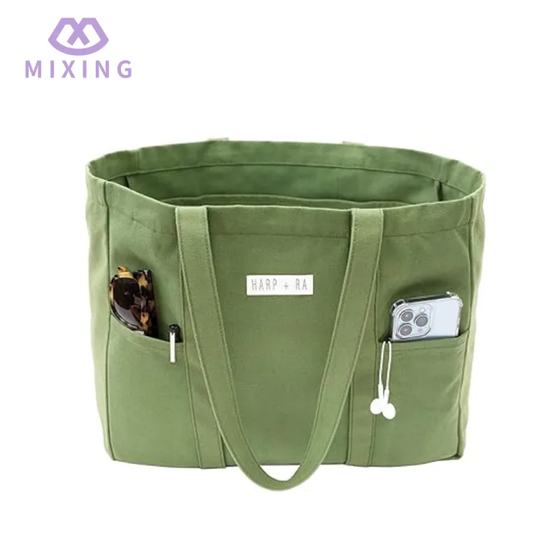 เหตุใดกระเป๋าผ้าแคนวาสผ้าฝ้ายจึงเป็นตัวเลือกที่สมบูรณ์แบบสำหรับการใช้งานในชีวิตประจำวัน