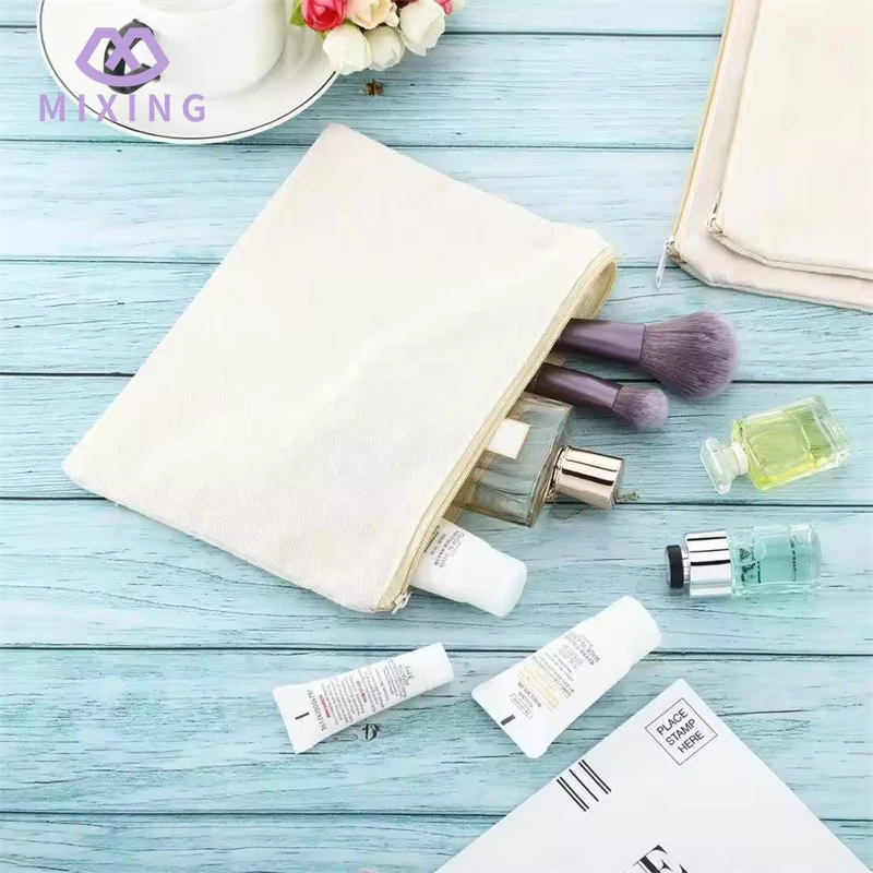 กระเป๋าใส่ดินสอผ้าฝ้าย