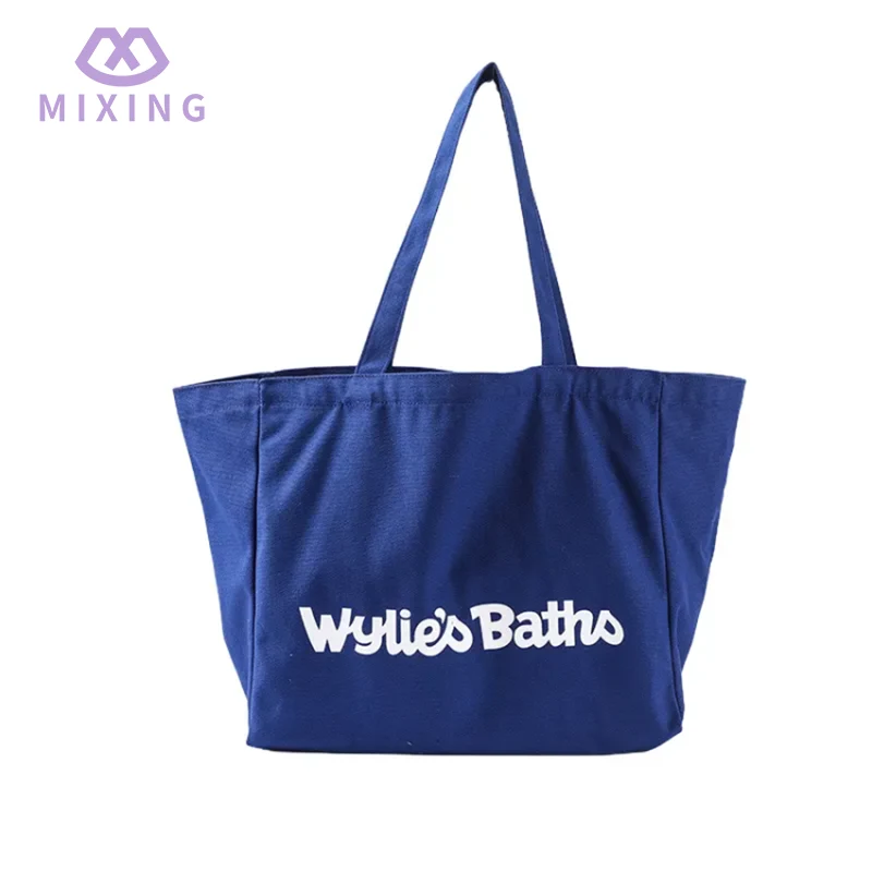 กระเป๋าผ้าฝ้ายสุดสัปดาห์