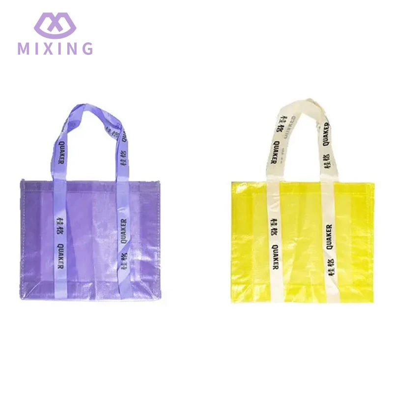 Transparent PP Woven Tote Bag