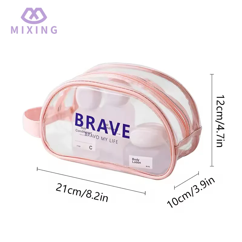 Clear Toiletry Bag