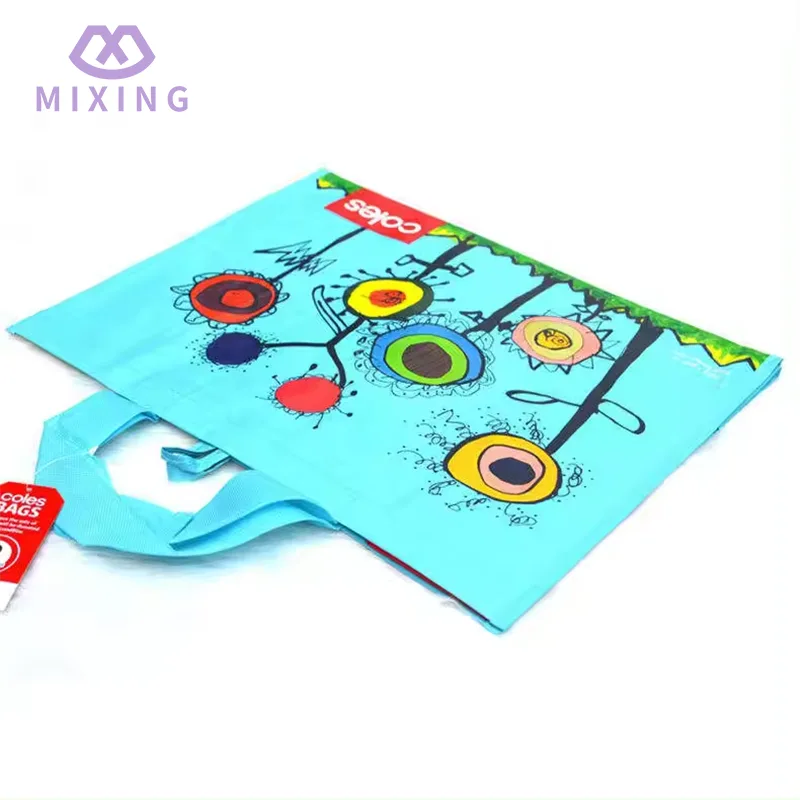 ถุงช้อปปิ้งทอ PP รีไซเคิลได้