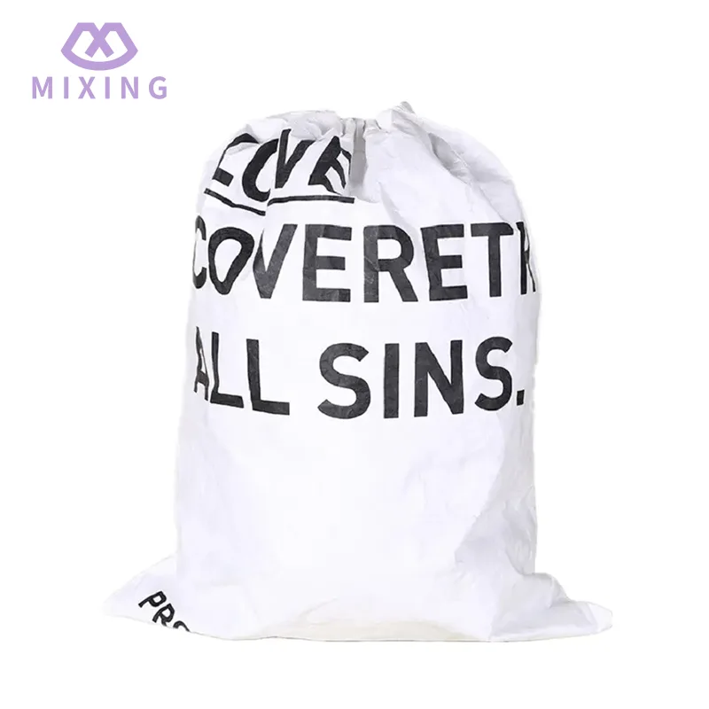 ถุง tyvek drawstring